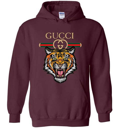 tiger gucci hoodie|gucci snake hoodie.